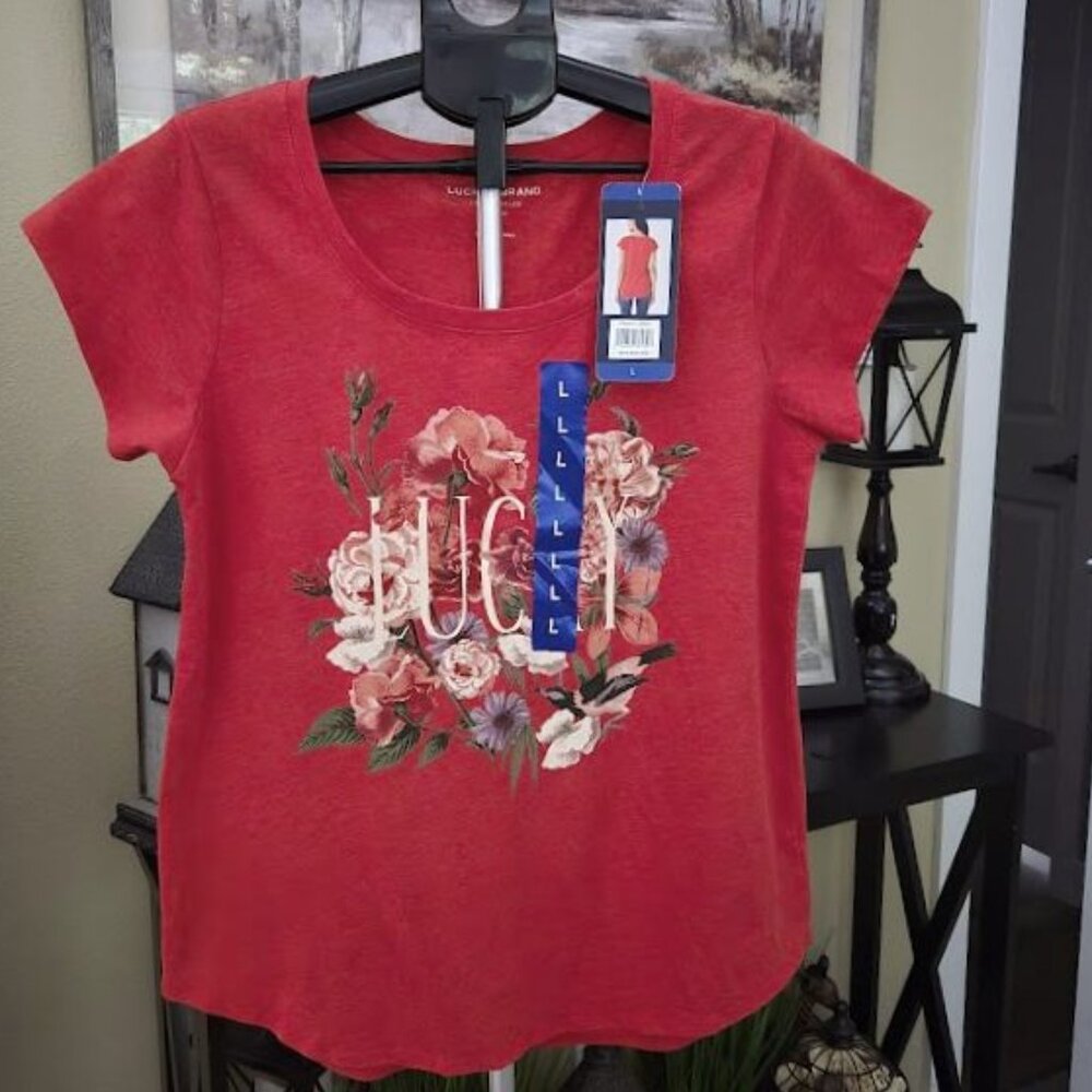 NWT Lucky Brand sz large shirt - Picture 2 of 4